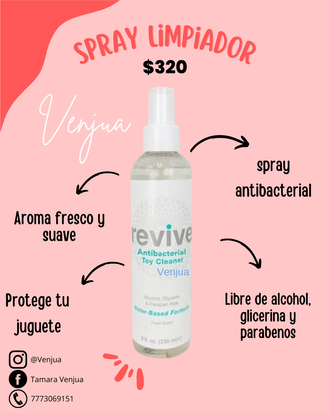 Spray Limpiador