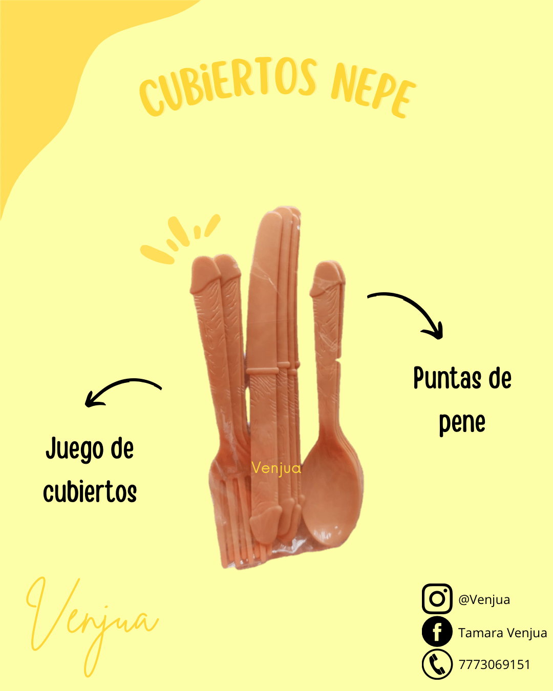 CUBIERTOS NEPE