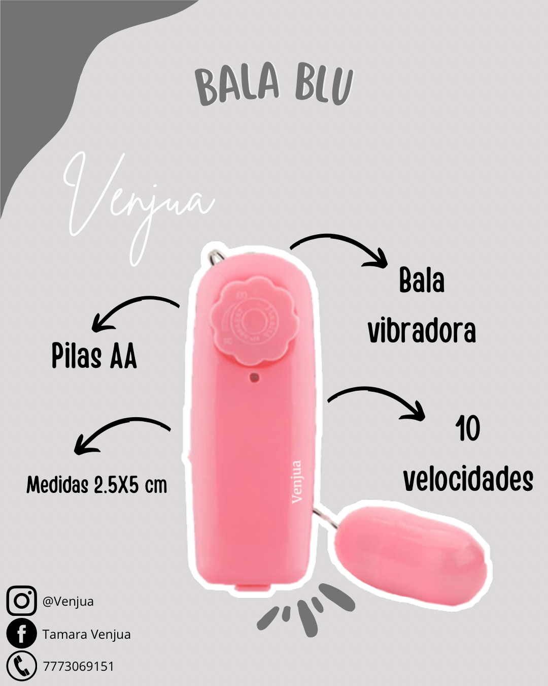 BALA BLU