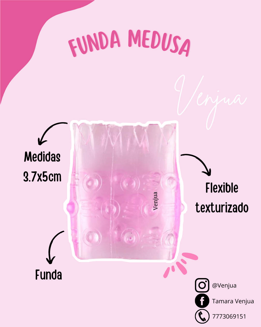 FUNDA MEDUSA