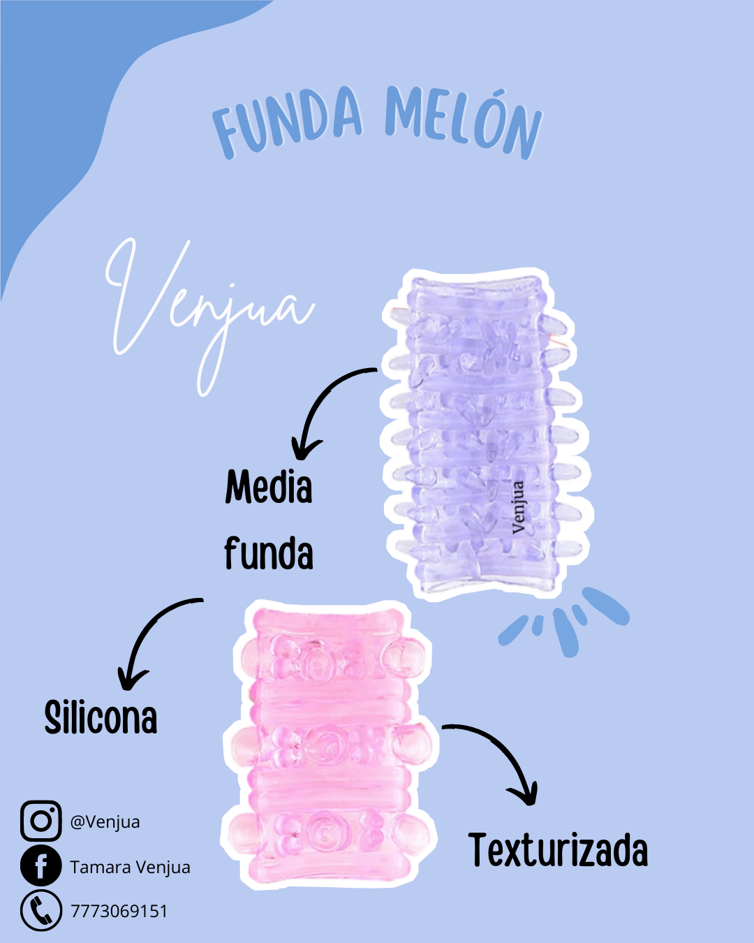 FUNDA MELÓN