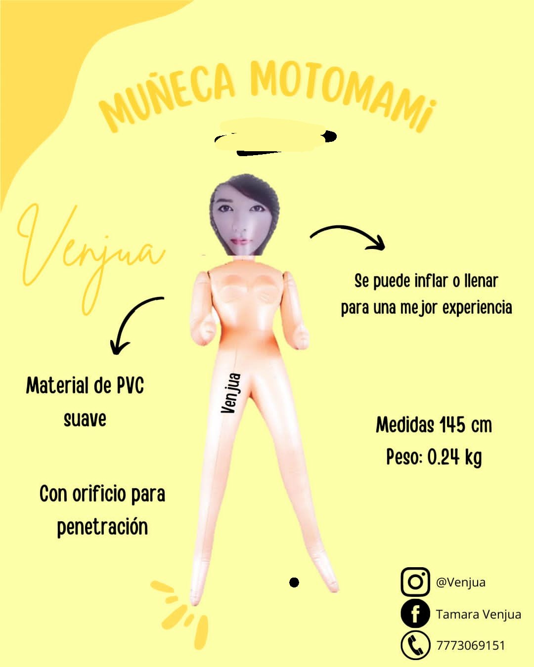 MUÑECA MOTOMAMI