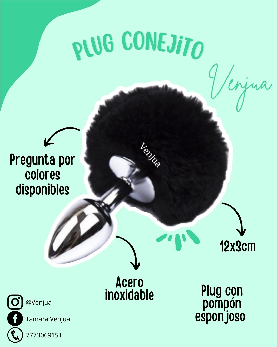 PLUG CONEJITO