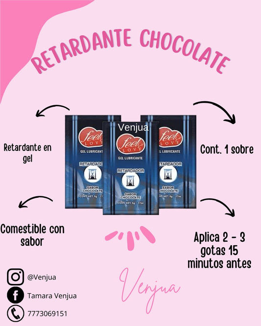 Retardante chocolate