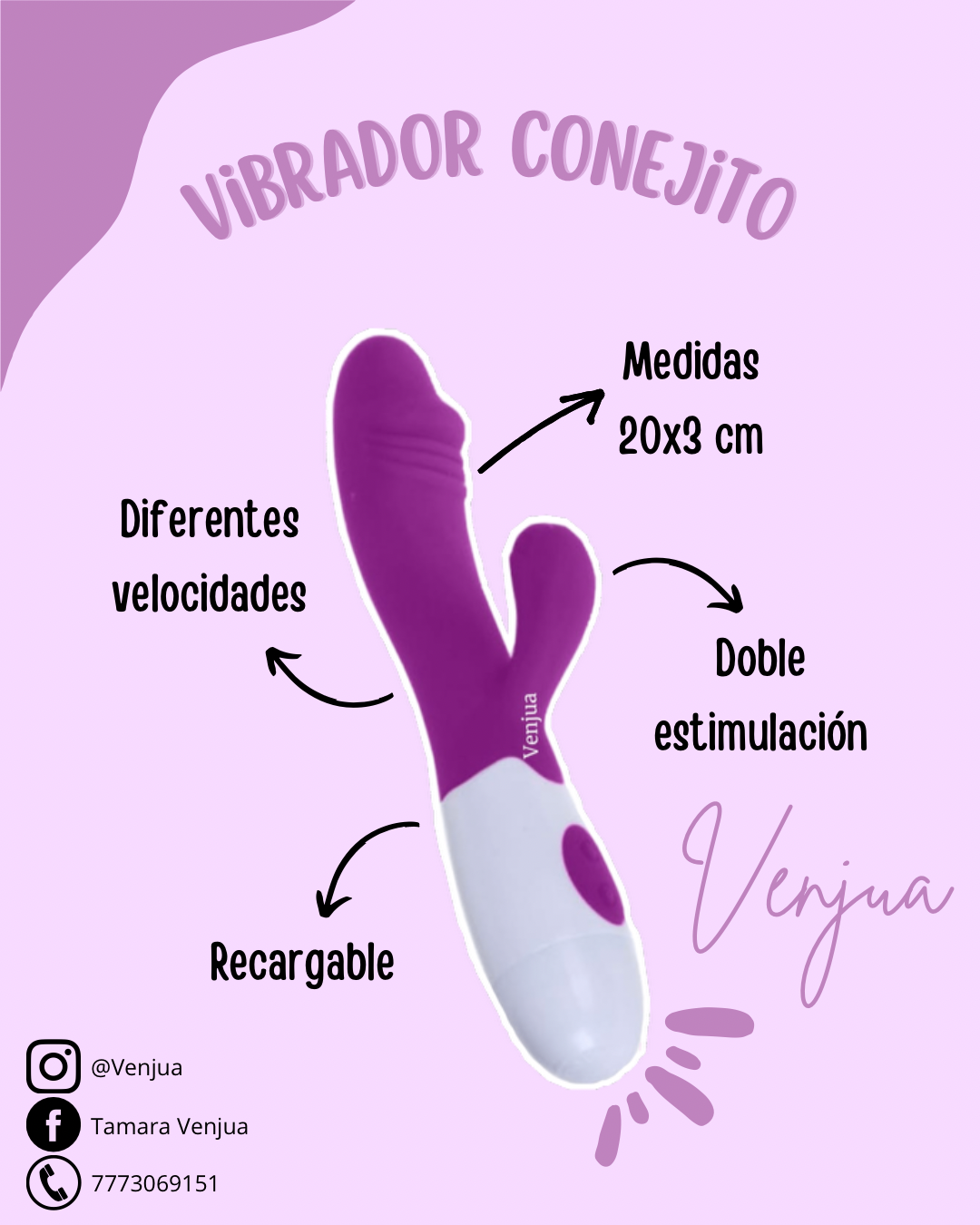 Vibrador conejito