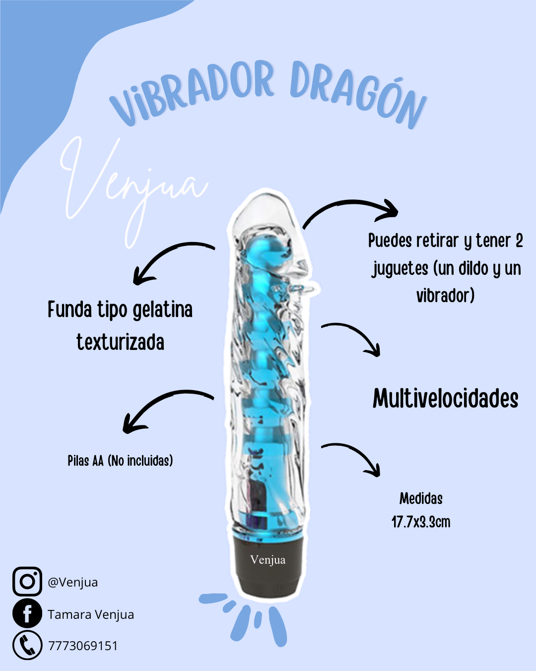 VIBRADOR DRAGÓN