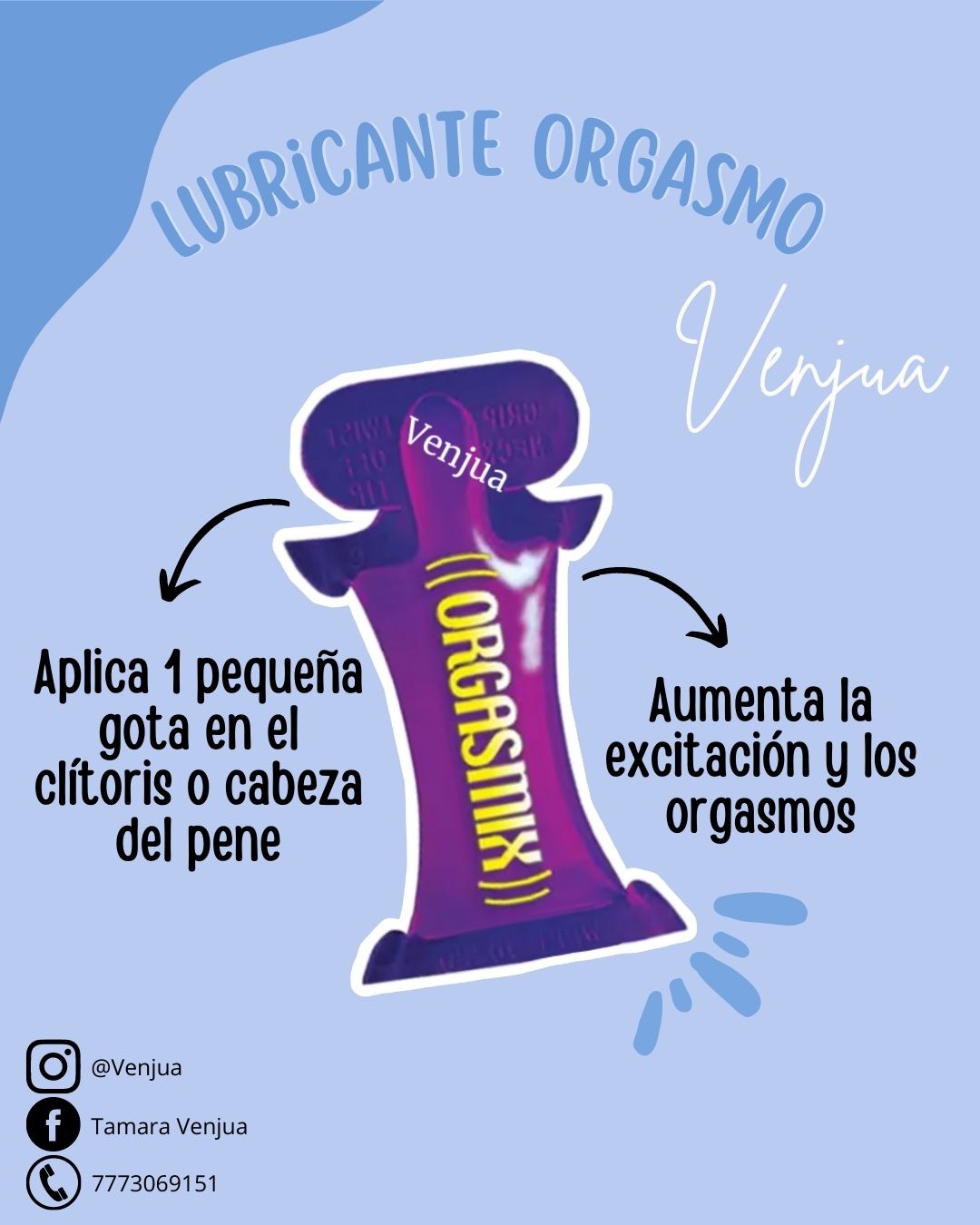 LUBRICANTE ORGASMO