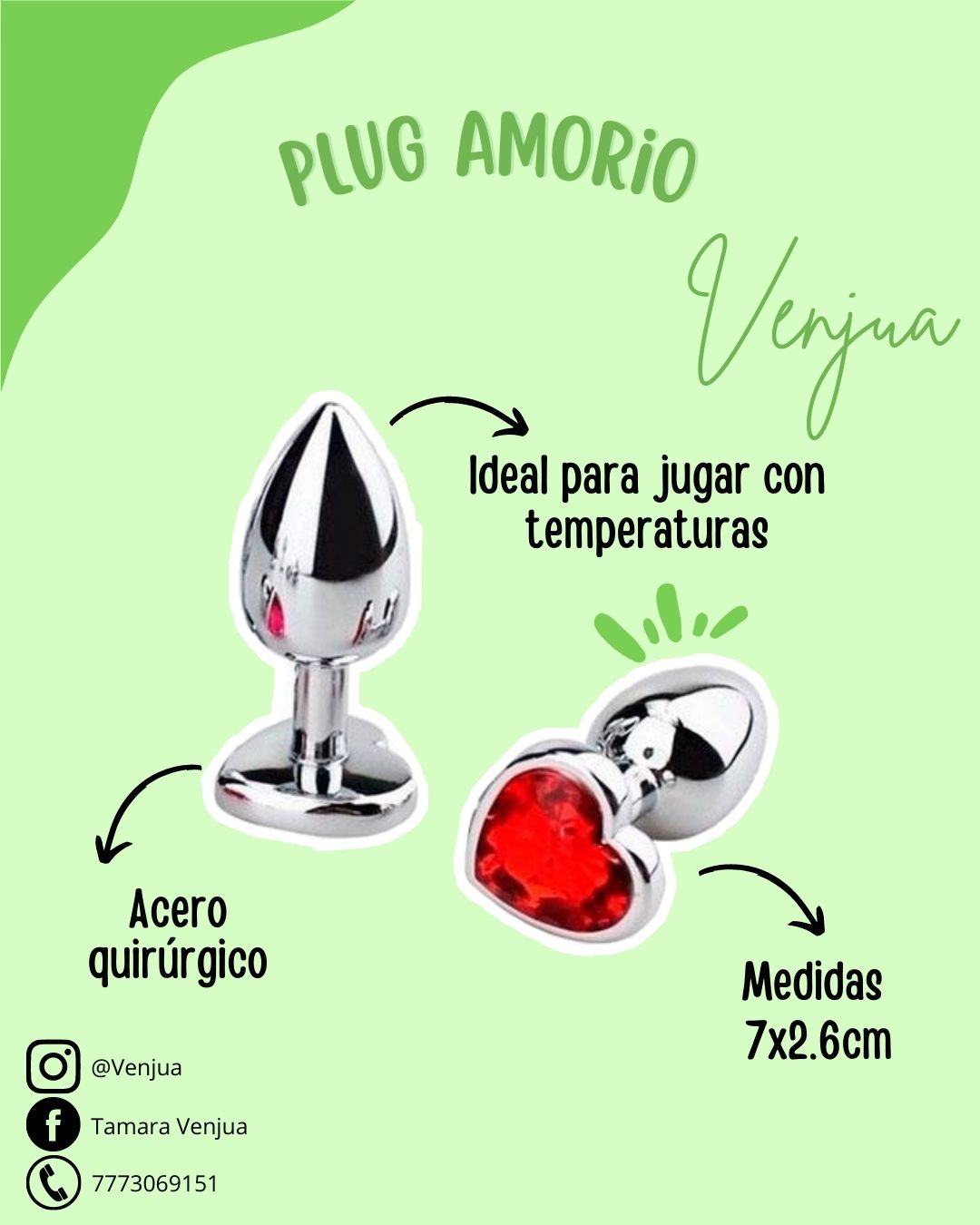 PLUG AMORIO