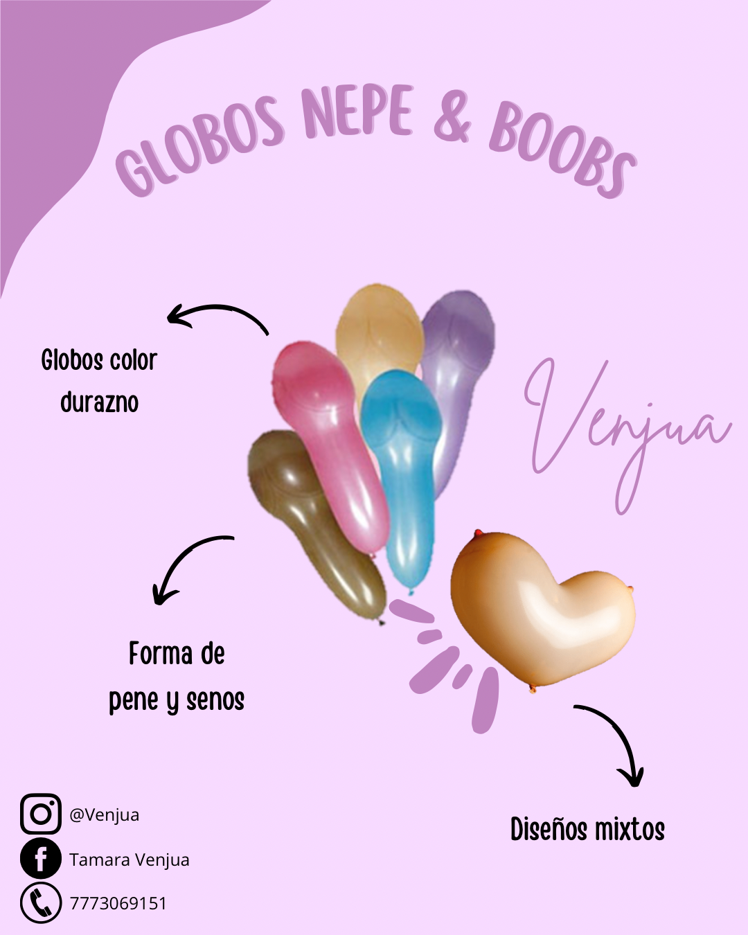 GLOBOS NEPE & BOOBS